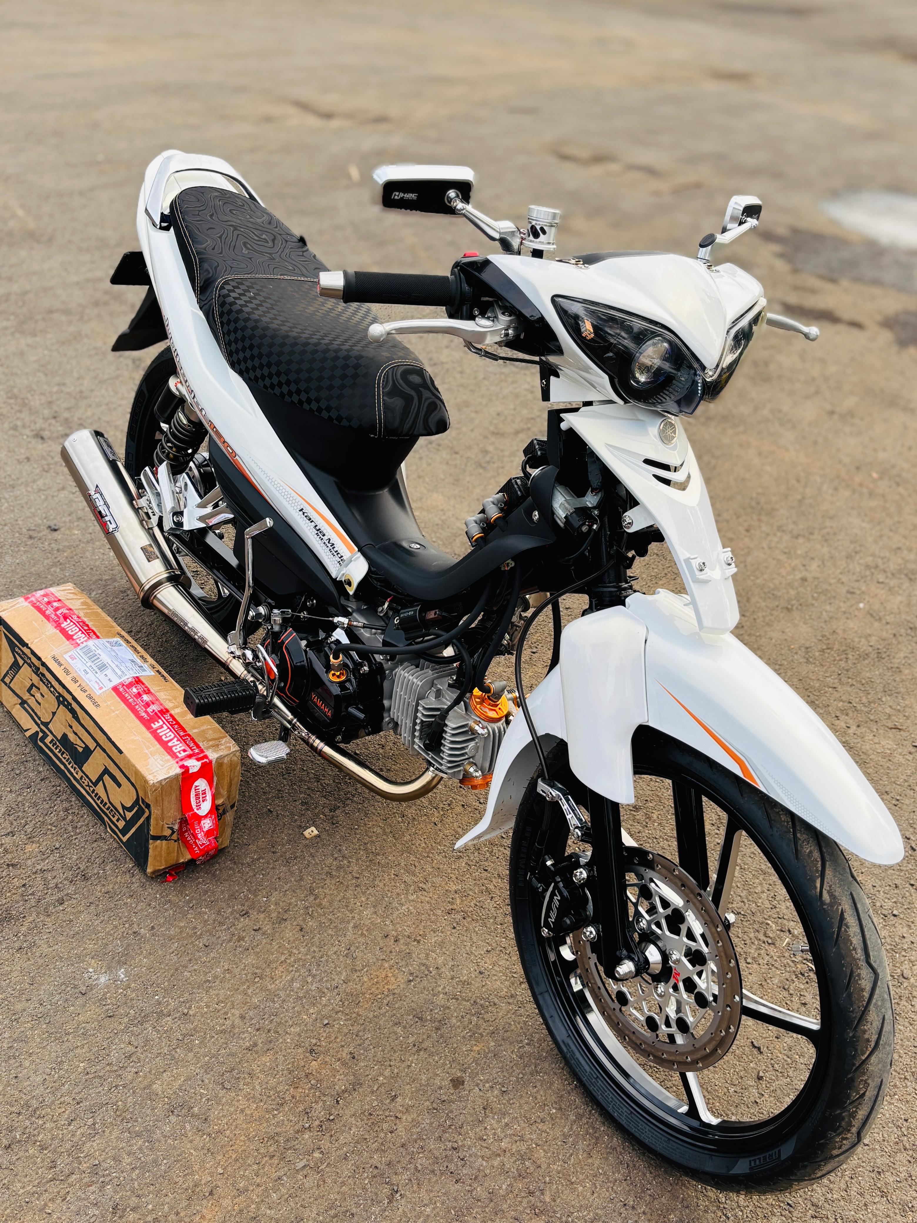 BFR Racing Exhaust
