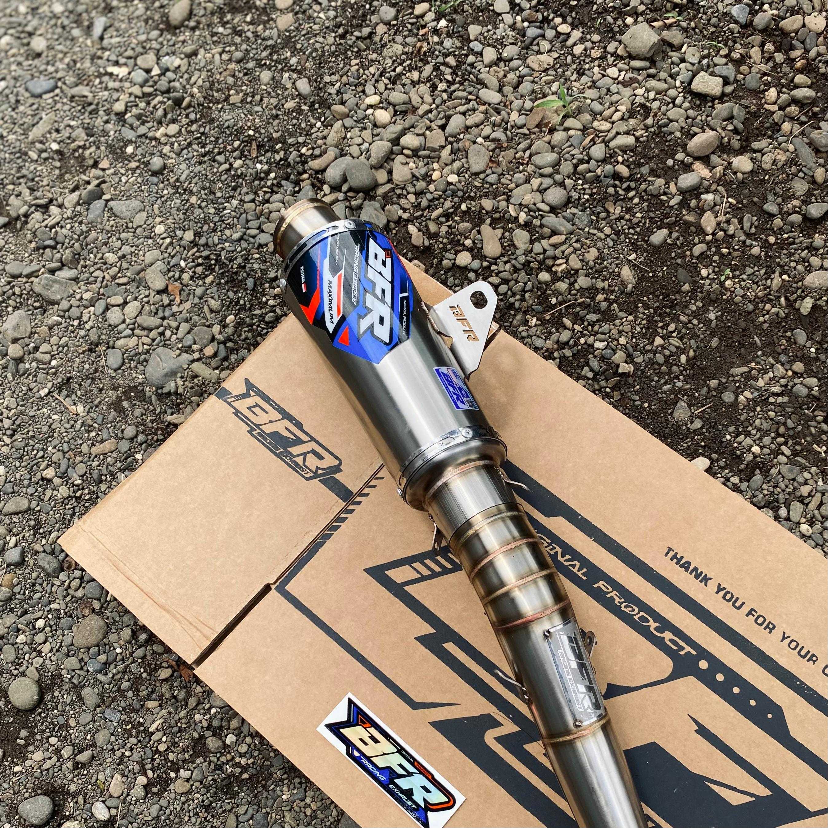 Knalpot Racing Jupiter z Vega 5tp